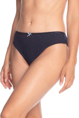 FIGI DAMSKIE BIKINI L-1411BI - GRANAT-NIEBIESKI, S LAMA