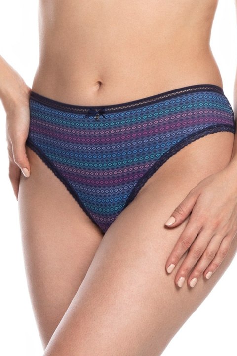 FIGI DAMSKIE BIKINI L-1472BI 2XL - GRANATOWY, XXL LAMA