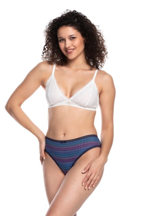 FIGI DAMSKIE BIKINI L-1472BI 2XL - GRANATOWY, XXL LAMA