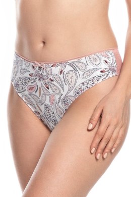 FIGI DAMSKIE BIKINI L-1509BI - ECRU- JASNY RÓŻ, XL LAMA