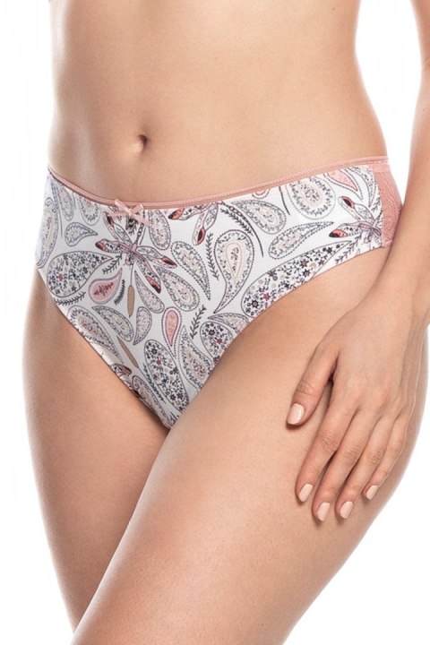 FIGI DAMSKIE BIKINI L-1509BI - ECRU- JASNY RÓŻ, XL LAMA