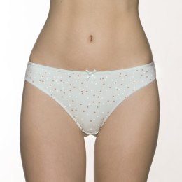 FIGI DAMSKIE MINI BIKINI L-MBB122-20 3-pack - BRZOSKWINIA-MIĘTA, L LAMA
