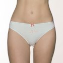 FIGI DAMSKIE MINI BIKINI L-MBB122-20 3-pack - BRZOSKWINIA-MIĘTA, L LAMA