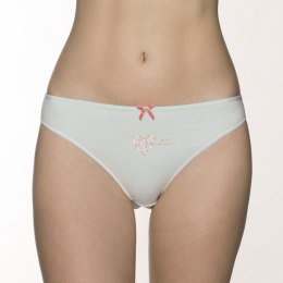 FIGI DAMSKIE MINI BIKINI L-MBB122-20 3-pack - BRZOSKWINIA-MIĘTA, L LAMA