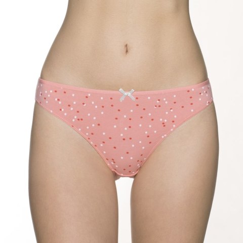 FIGI DAMSKIE MINI BIKINI L-MBB122-20 3-pack - BRZOSKWINIA-MIĘTA, L LAMA FIGI DAMSKIE MINI BIKINI L-MBB122-20 3-pack - BRZOSKWINIA-MIĘTA, L LAMA