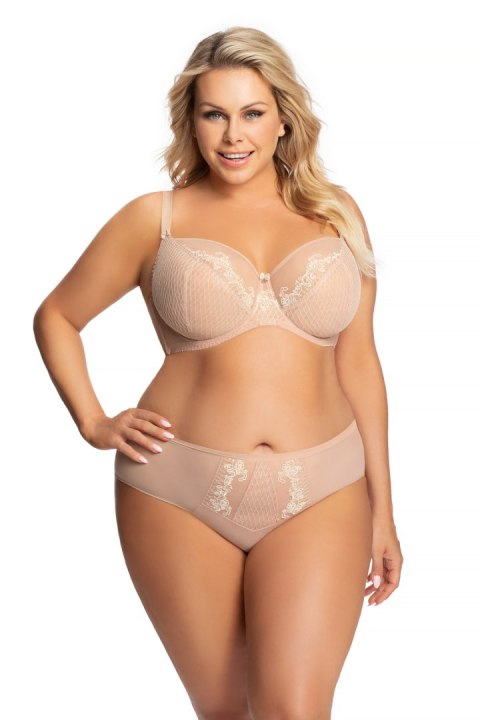 K690 FIGI BLANCHE - PUDROWY RÓŻ, 3XL GORSENIA K690 FIGI BLANCHE - PUDROWY RÓŻ, 3XL GORSENIA