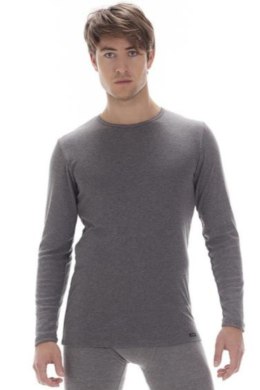 KOSZULKA AUTHENTIC 214 THERMO - CZARNY, XL CORNETTE