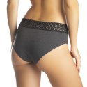 FIGI DAMSKIE BIKINI L-LC1316BI - CZARNY-SZARY, M LAMA