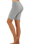 LEGGINS SHORT - J.MELANŻ, XL SESTO SENSO