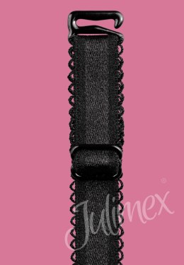 RAMIĄCZKA TAŚMA METAL 12 - CZARNY, 12mm JULIMEX