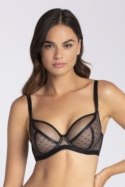 BIUSTONOSZ NANCY 01 - BLACK, 90E GATTA BODYWEAR