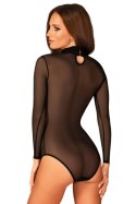 BODY B136 - CZARNY, XS/S OBSESSIVE