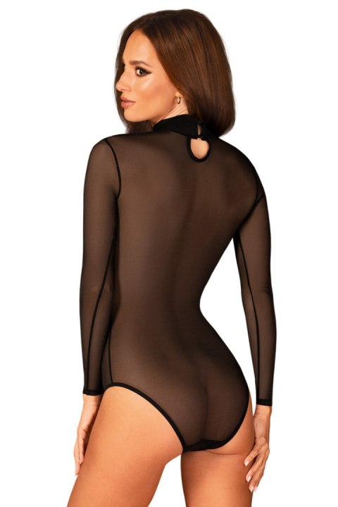 BODY B136 - CZARNY, XS/S OBSESSIVE BODY B136 - CZARNY, XS/S OBSESSIVE