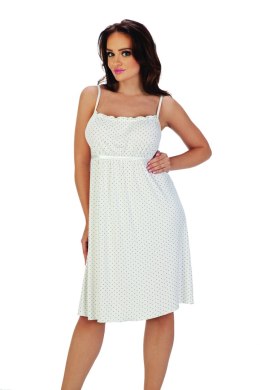 Koszula KROPKI na ram. 918 - GRANAT KROPKI, 2XL DE LAFENSE