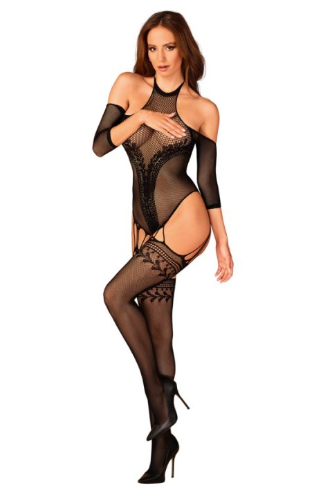 BODYSTOCKING G333 - CZARNY, S/M/L OBSESSIVE BODYSTOCKING G333 - CZARNY, S/M/L OBSESSIVE