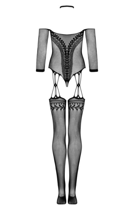 BODYSTOCKING G333 - CZARNY, S/M/L OBSESSIVE BODYSTOCKING G333 - CZARNY, S/M/L OBSESSIVE