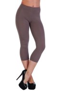 Leginsy 3/4 VISKOZA 862 - CZARNY, XL DE LAFENSE