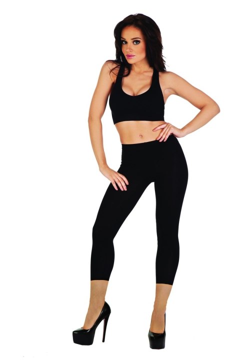 Leginsy 3/4 VISKOZA 862 - J MELANŻ, M DE LAFENSE