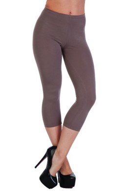 Leginsy 3/4 VISKOZA 862 - MOCCA, S DE LAFENSE