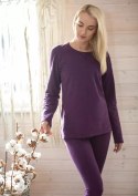 PODKOSZULEK DAMSKI HOT TOUCH LVD 729 1 - GRANAT, XL KEY