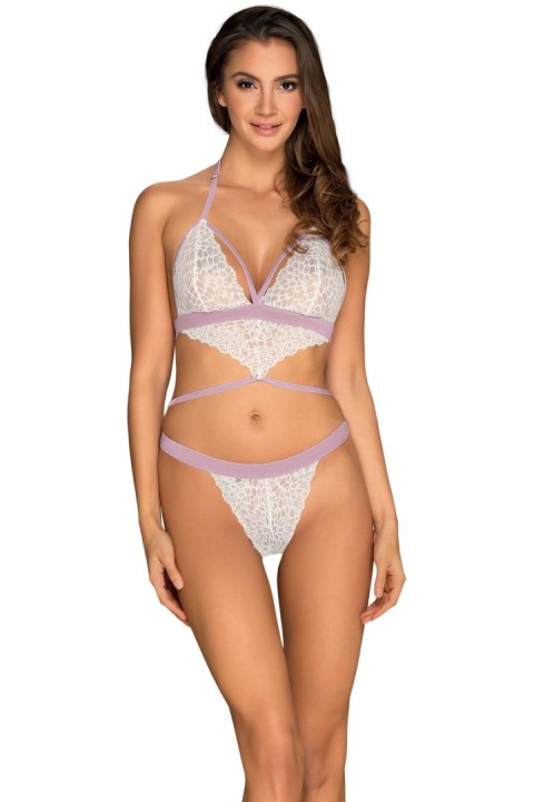 LILYANNE BODY - BIAŁY, L/XL OBSESSIVE LILYANNE BODY - BIAŁY, L/XL OBSESSIVE