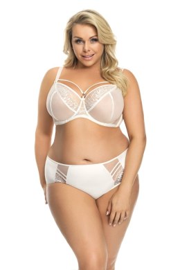 BIUSTONOSZ PARADISE K496 ŚMIETANKOWY - ŚMIETANKOWY, 80G GORSENIA