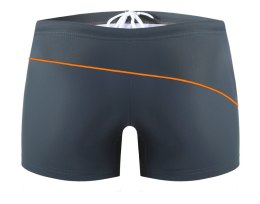 BOKSERKI KĄPIELOWE MĘSKE BD 314 - GRAFIT, M, 314 SESTO SENSO