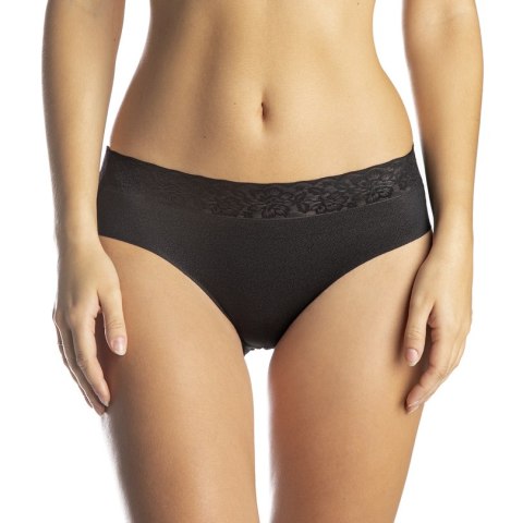 FIGI DAMSKIE BIKINI L-POL5000BI-02EX - CZARNY, XXL LAMA