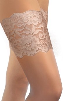 OPASKI UDOWE KORONKA - BEIGE, 65-70 SESTO SENSO