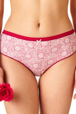 FIGI DAMSKIE LPC 755 B22 - CZERWONY-GRANATOWY, XL KEY
