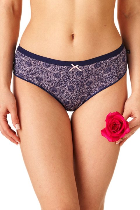 FIGI DAMSKIE LPC 755 B22 - CZERWONY-GRANATOWY, XL KEY FIGI DAMSKIE LPC 755 B22 - CZERWONY-GRANATOWY, XL KEY