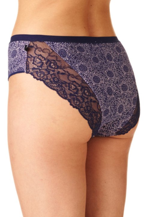 FIGI DAMSKIE LPC 755 B22 - CZERWONY-GRANATOWY, XL KEY FIGI DAMSKIE LPC 755 B22 - CZERWONY-GRANATOWY, XL KEY
