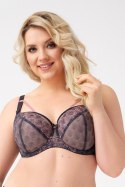 K749 BIUSTONOSZ MIĘKKI BIG ADRIANNE - SZARY, 65K GORSENIA