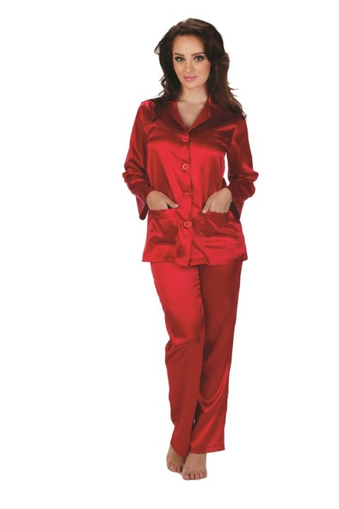 Piżama CLASSIC 934 - SZARY, M DE LAFENSE