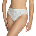 FIGI DAMSKIE BIKINI L-1401BI 2XL - MIĘTOWY, XXL LAMA