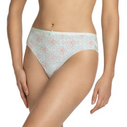 FIGI DAMSKIE BIKINI L-1401BI 2XL - MIĘTOWY, XXL LAMA