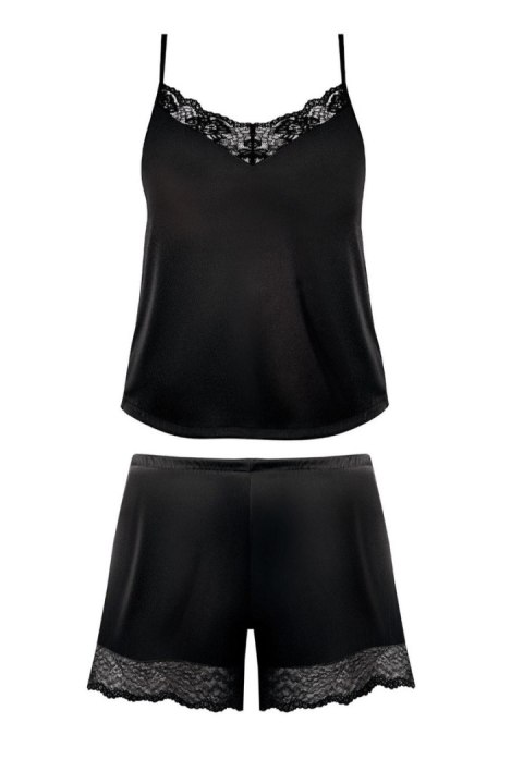 PIŻAMA ZORA - CZARNY, 2XL NIPPLEX PIŻAMA ZORA - CZARNY, 2XL NIPPLEX