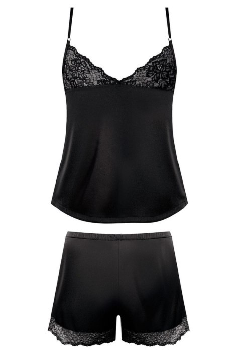 PIŻAMA ZORA - CZARNY, 2XL NIPPLEX PIŻAMA ZORA - CZARNY, 2XL NIPPLEX