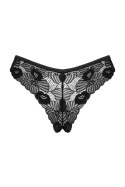 SERENA LOVE FIGI - CZARNY, XL/2XL OBSESSIVE