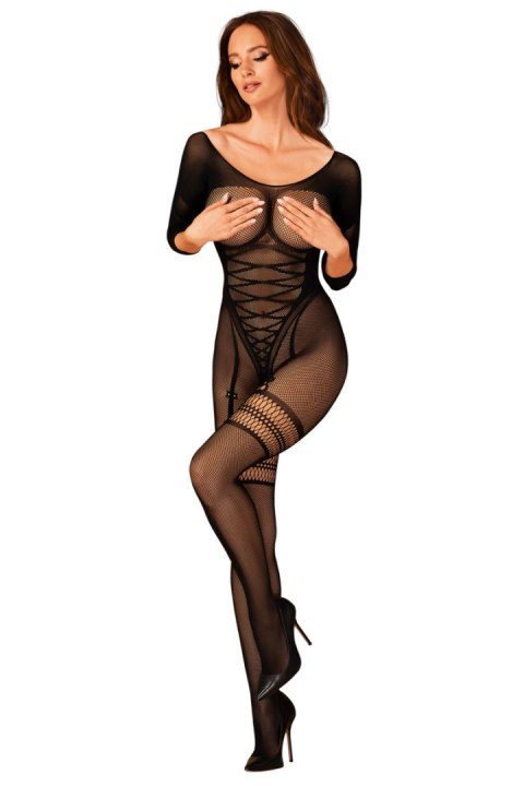 BODYSTOCKING G329 - CZARNY, S/M/L OBSESSIVE BODYSTOCKING G329 - CZARNY, S/M/L OBSESSIVE