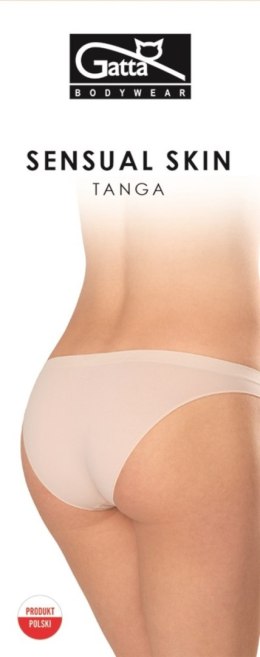 MAJTKI - TANGA SENSUAL SKIN - LIGHT NUDE 2, XL GATTA BODYWEAR