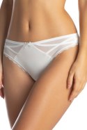 STRINGI DAMSKIE L-1274ST - ECRU-CZARNY, XL LAMA