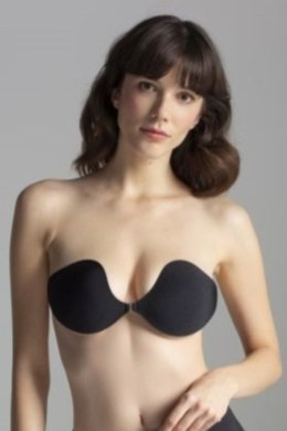 BIUSTONOSZ SAMONOŚNY INVISIBLE BEAUTY BRA 02 - BLACK, A GATTA BODYWEAR