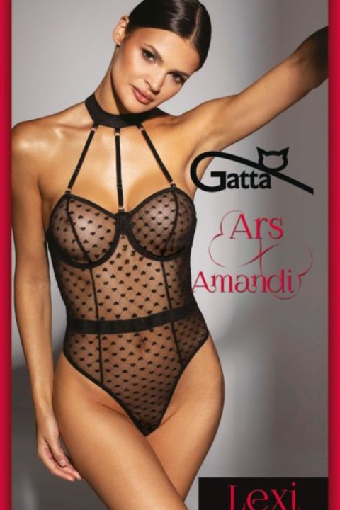 BODY LEXI - BLACK, S GATTA BODYWEAR BODY LEXI - BLACK, S GATTA BODYWEAR