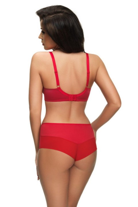 BRAZYLIANY PARADISE K498 CZERWONE - CZERWONY, S GORSENIA