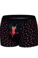 BOKSERKI WALENTYNKOWE 010 2022 - JEANS, S, 010/70 CORNETTE