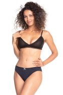 FIGI DAMSKIE MINI BIKINI L-1412MB - GRANAT-NIEBIESKI, L LAMA