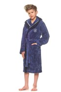 SZLAFROK DZIECIECY 2040 134/140 - NAVY, 134/140, 2 L&L