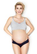 BIUSTONOSZ EASY BRA - NAVY, XS MITEX