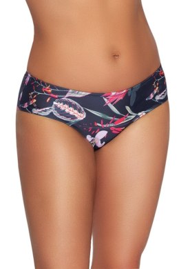 BRAZYLIANY SF 167/5 NAVY FLOWERS - NAVY FLOWERS, 2XL AVA SWIMWEAR